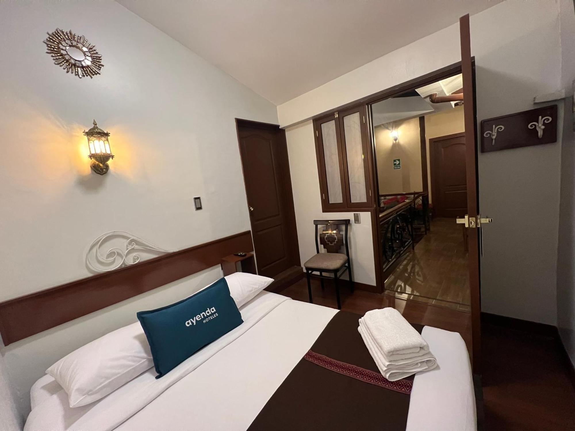 Hotel Andina Куско Екстер'єр фото