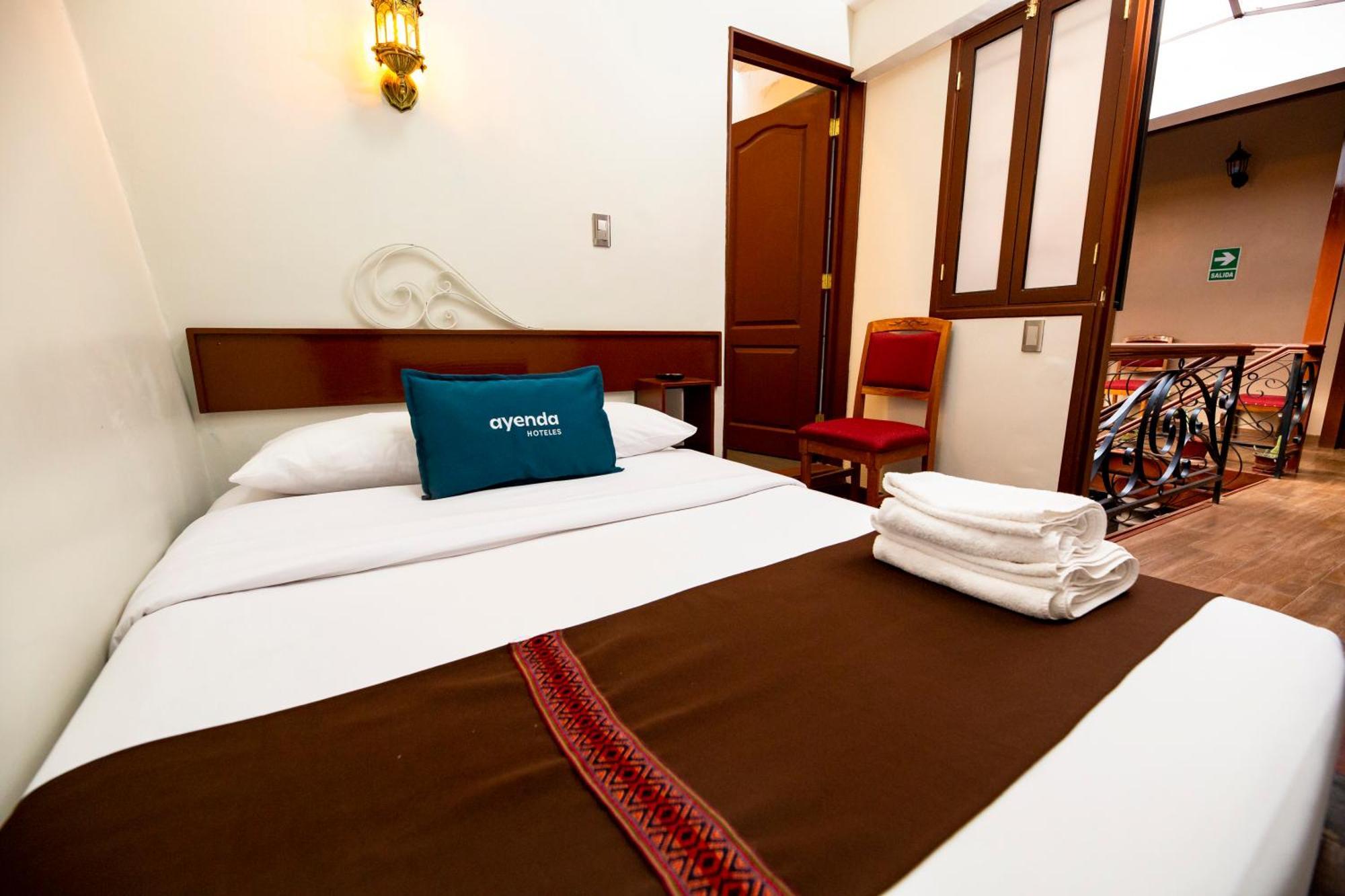 Hotel Andina Куско Екстер'єр фото